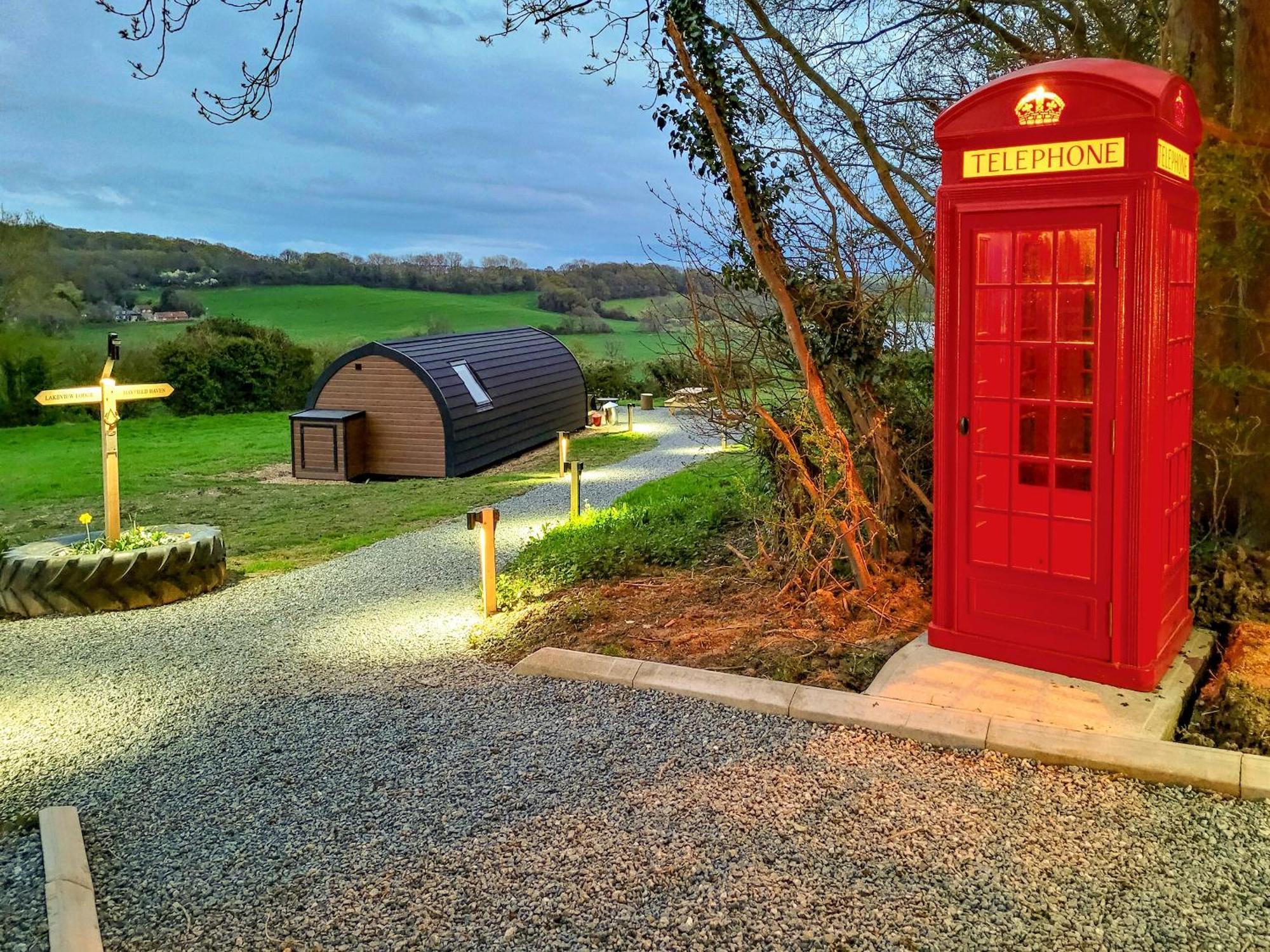 Hayfield Haven-Uk40691 Vila Crowhurst  Exterior foto