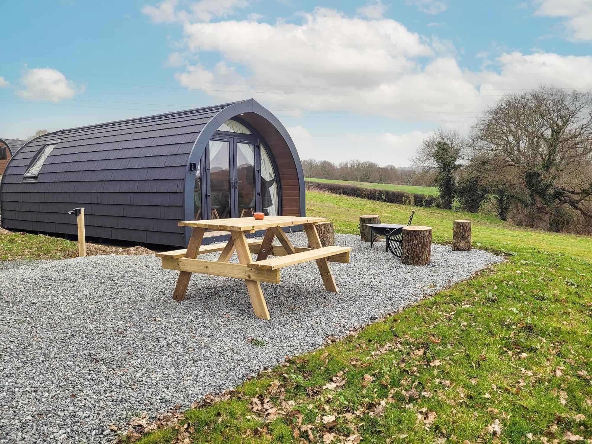 Hayfield Haven-Uk40691 Vila Crowhurst  Exterior foto